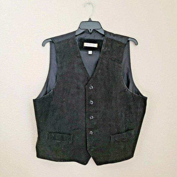 Vintage Other - Men's Black Vest by Ted Baker